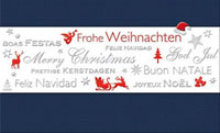 Echte Einbecker seit 1932, Weihnachtskarten, Grußkarten, Einbeck, Druckerei